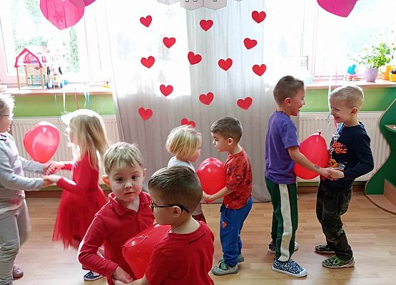 Walentynki w przedszkolu