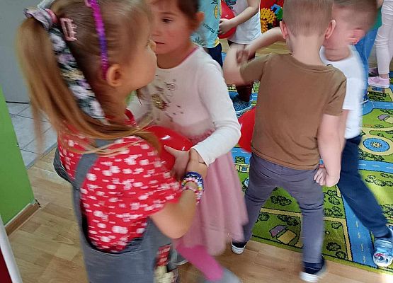 Walentynki w przedszkolu