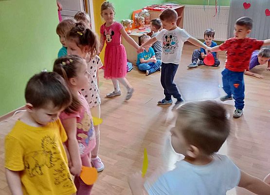 Walentynki w przedszkolu