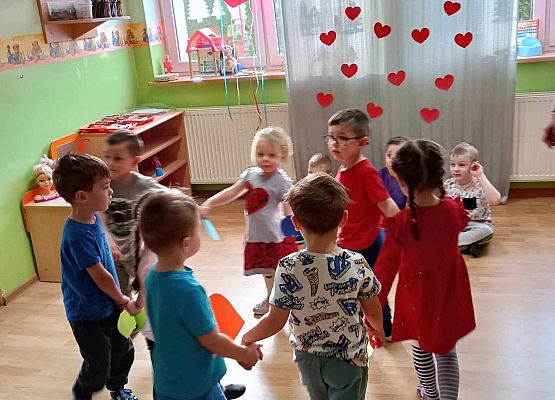 Walentynki w przedszkolu