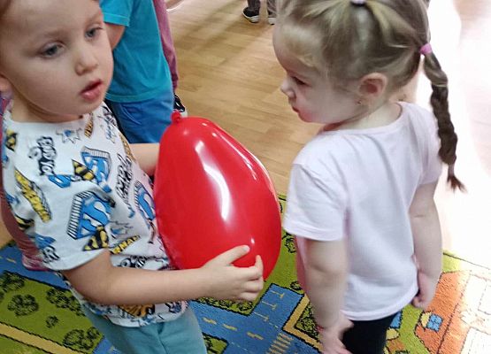 Walentynki w przedszkolu