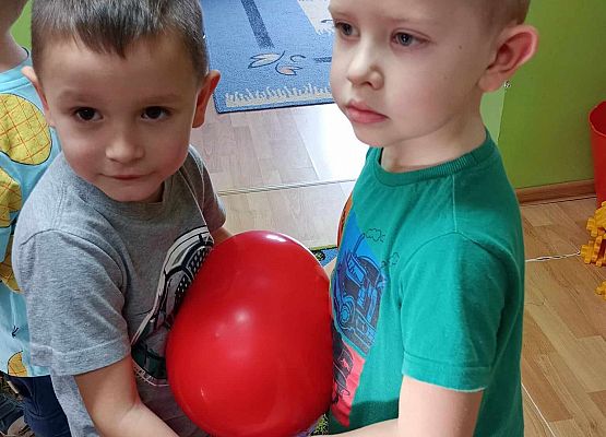 Walentynki w przedszkolu