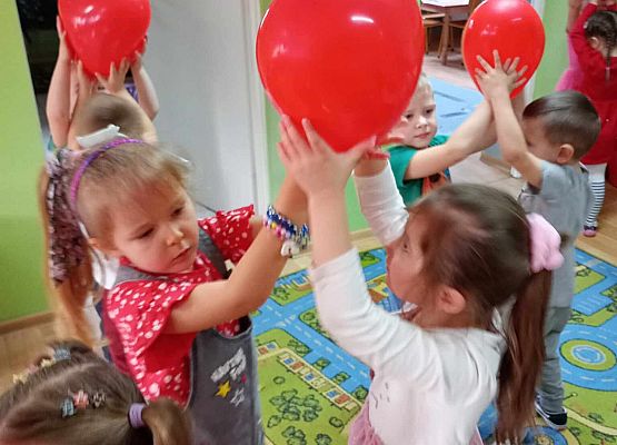 Walentynki w przedszkolu