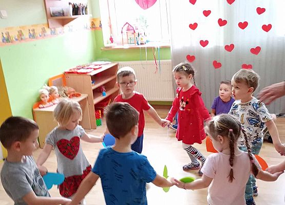 Walentynki w przedszkolu