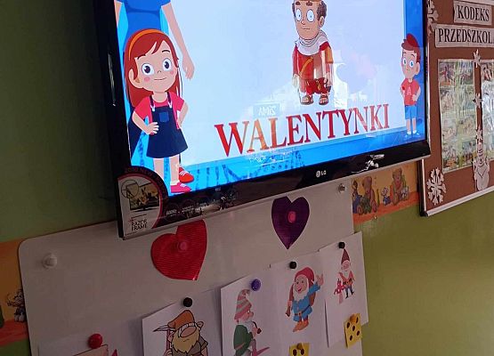 Walentynki w przedszkolu