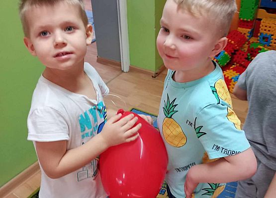 Walentynki w przedszkolu