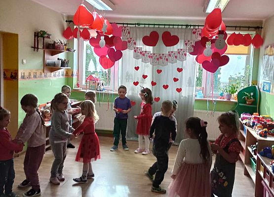 Walentynki w przedszkolu