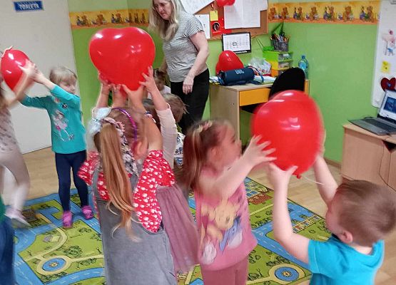 Walentynki w przedszkolu