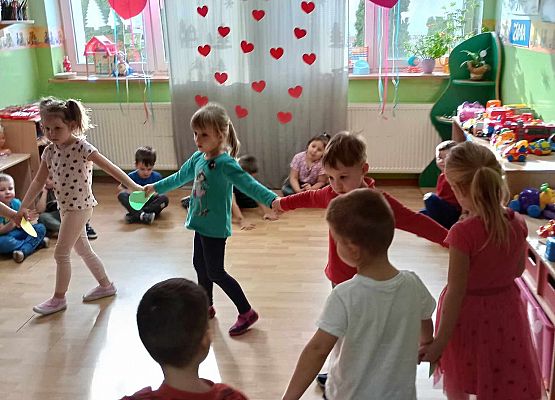 Walentynki w przedszkolu