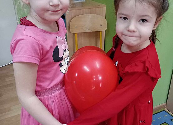 Walentynki w przedszkolu