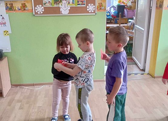 Walentynki w przedszkolu