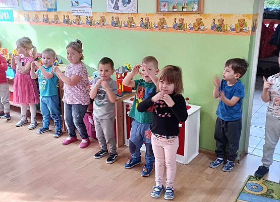 Walentynki w przedszkolu