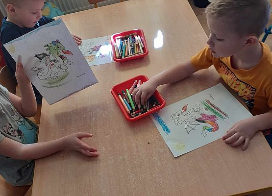 Prace młodszej grupy