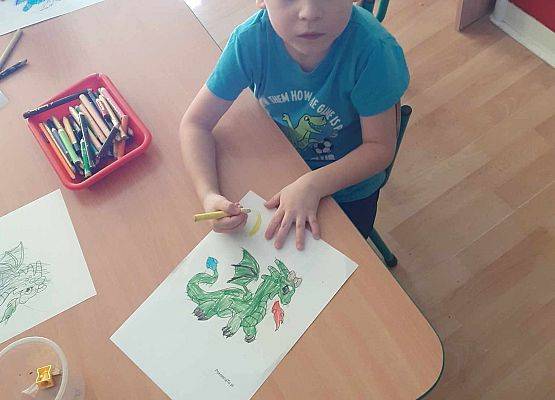 Prace młodszej grupy