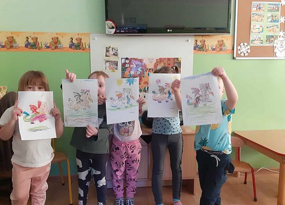 Prace młodszej grupy