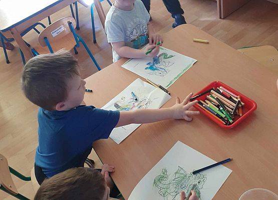 Prace młodszej grupy