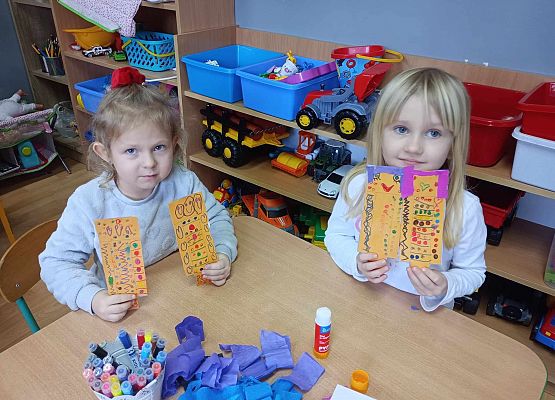 Prace starszej grupy