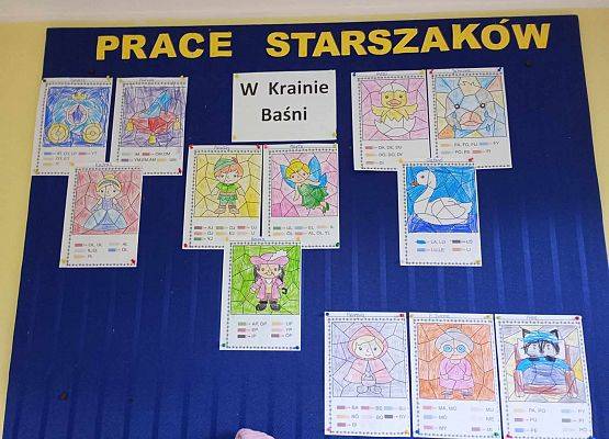Prace starszej grupy