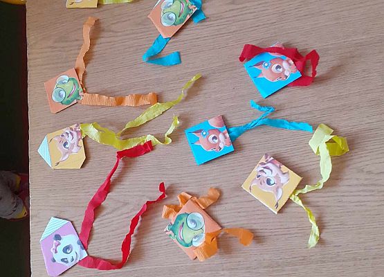 Prace młodszej grupy