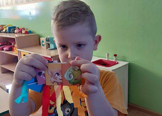 Prace młodszej grupy