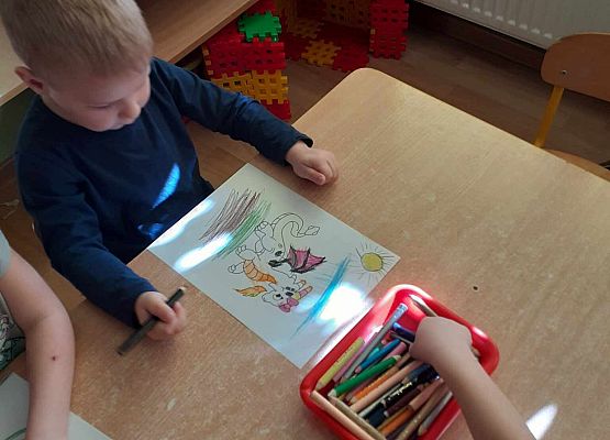 Prace młodszej grupy