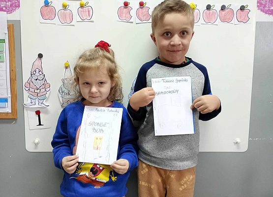 Prace starszej grupy