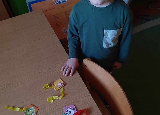 Prace młodszej grupy