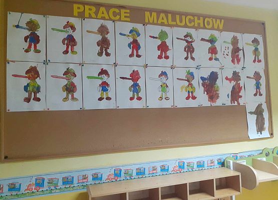 Prace młodszej grupy