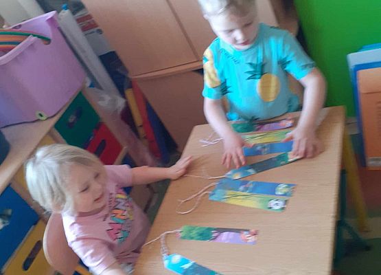 Prace młodszej grupy