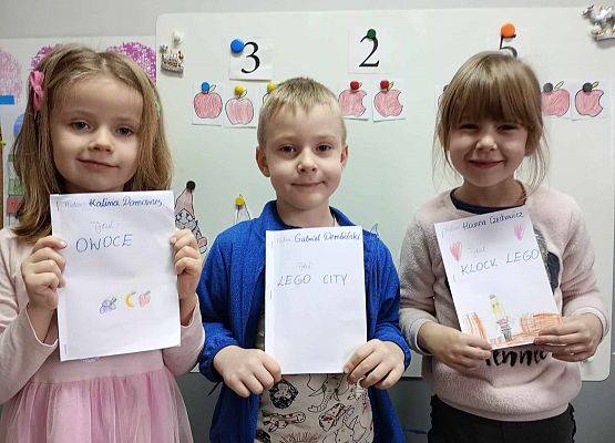 Prace starszej grupy