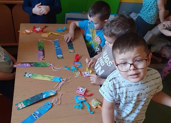 Prace młodszej grupy