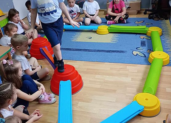 Ćwiczenia Starszaków