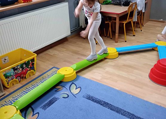 Ćwiczenia Starszaków