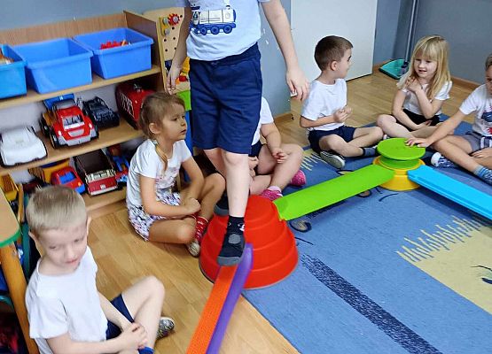 Ćwiczenia Starszaków