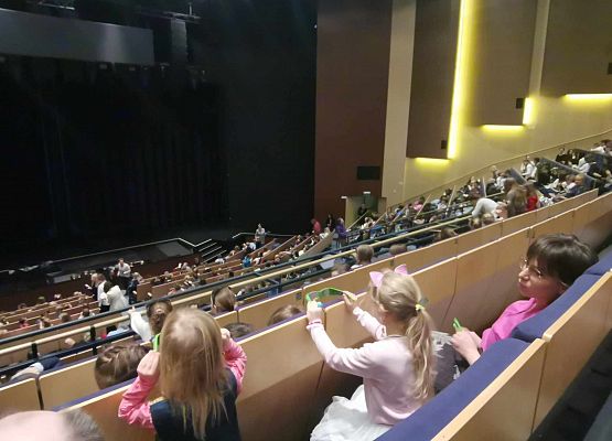 Grafika 7: Wyjazd do teatru