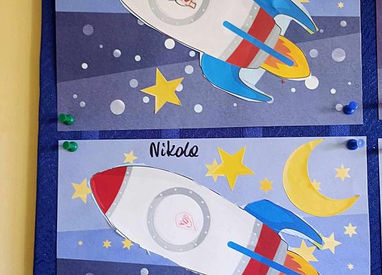 Prace grupy starszej