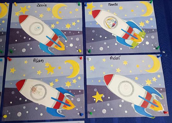 Prace grupy starszej