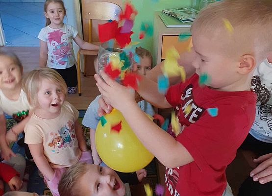 Młodsza grupa - kosmiczne eksperymenty