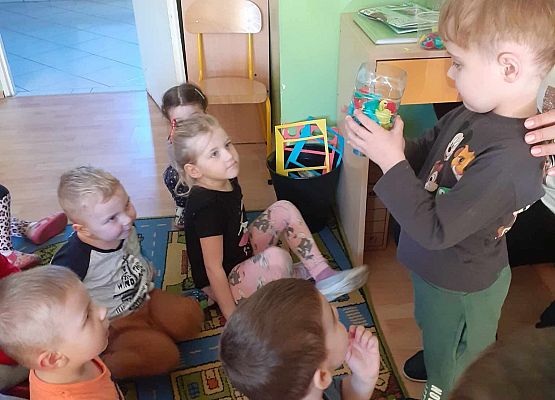 Młodsza grupa - kosmiczne eksperymenty