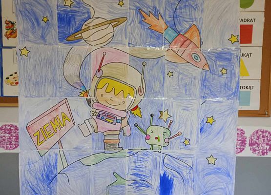 Prace grupy starszej