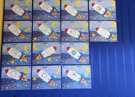 Prace grupy starszej