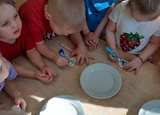 Młodsza grupa - kosmiczne eksperymenty