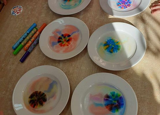 Młodsza grupa - kosmiczne eksperymenty