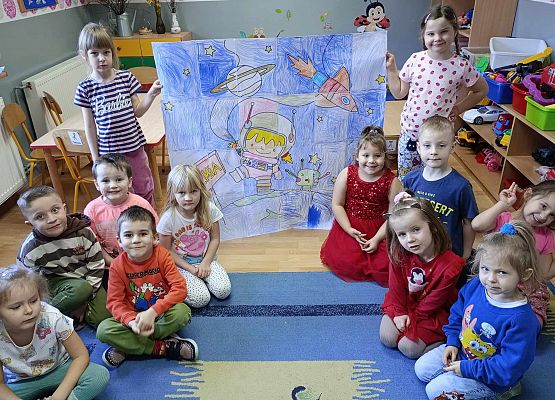 Starsza grupa przy pracy