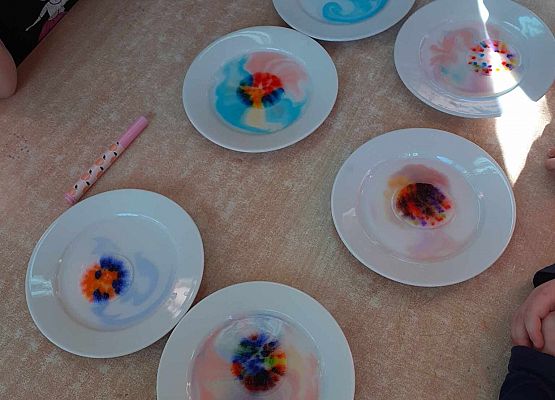 Młodsza grupa - kosmiczne eksperymenty