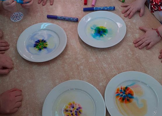 Młodsza grupa - kosmiczne eksperymenty