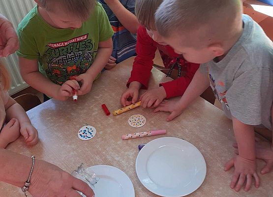 Młodsza grupa - kosmiczne eksperymenty