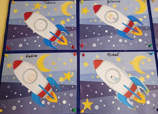 Prace grupy starszej