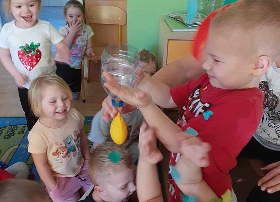 Młodsza grupa - kosmiczne eksperymenty