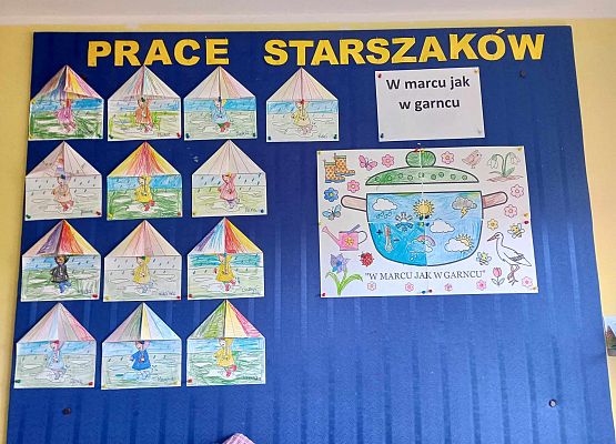 Prace Starszaków